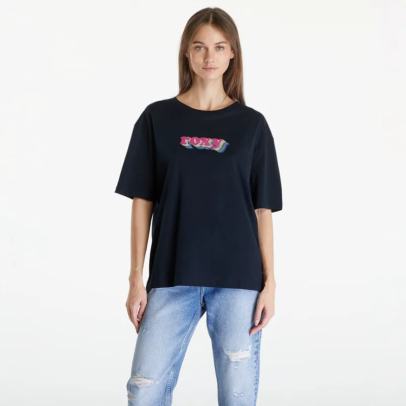 T-shirt Roxy Sand Under The Sky Anthracite S