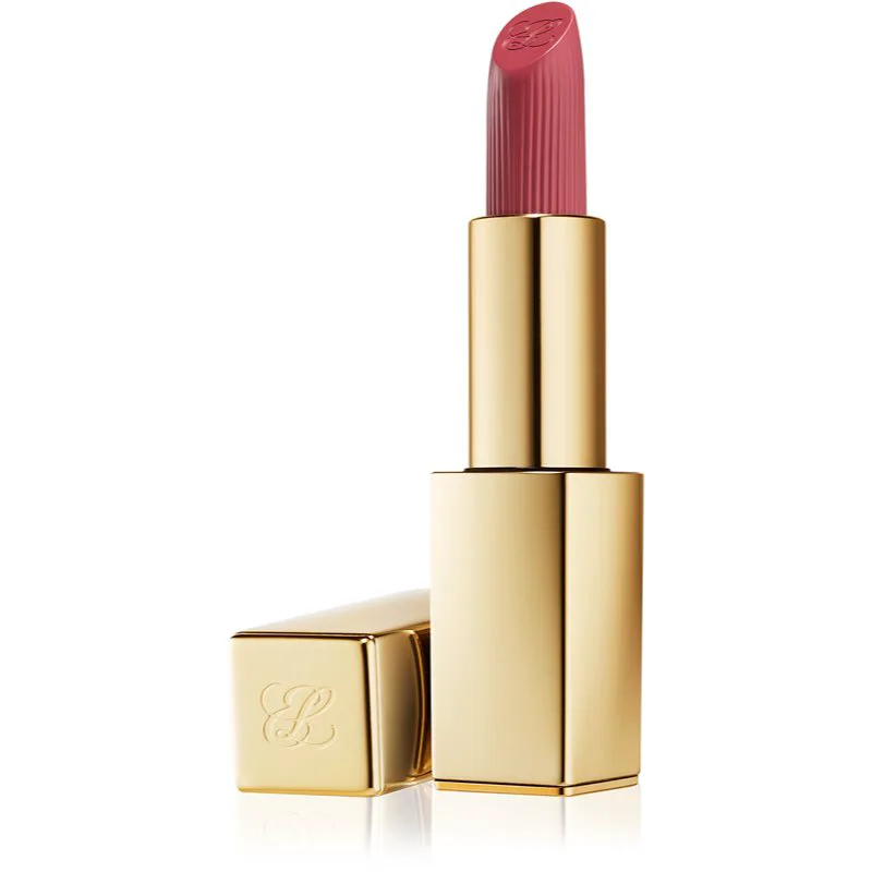 Estée Lauder Pure Color Creme Lipstick κρεμώδες κραγιόν απόχρωση Rebellious Rose 3,5 γρ