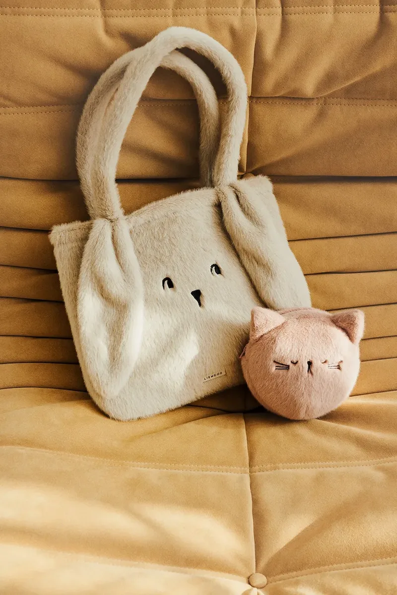Παιδική τσάντα Liewood Lexi Plush Rabbit Totebag