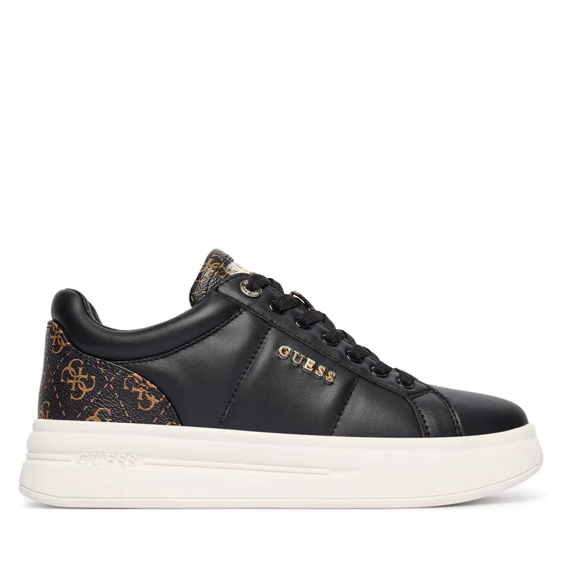 Αθλητικά Guess FLFWLL PEL12 Μαύρο