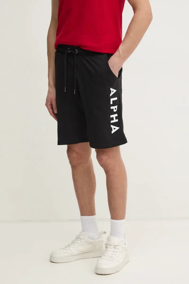Βαμβακερό σορτσάκι Alpha Industries Alpha Industries Alpha Jersey Short 116366 03