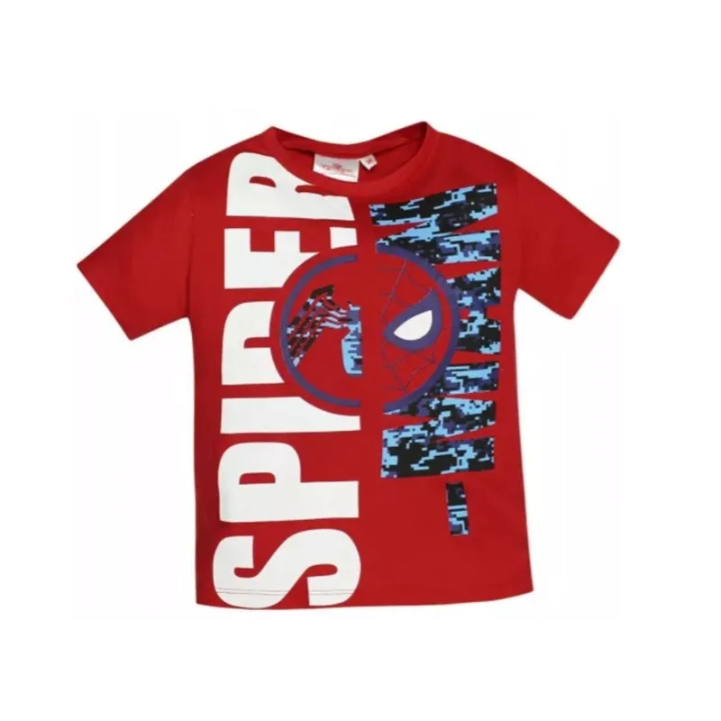 MARVEL ΠΑΙΔΙΚΟ T-SHIRT SPIDERMAN 1771 – κόκκινο ΚΟΚΚΙΝΟ