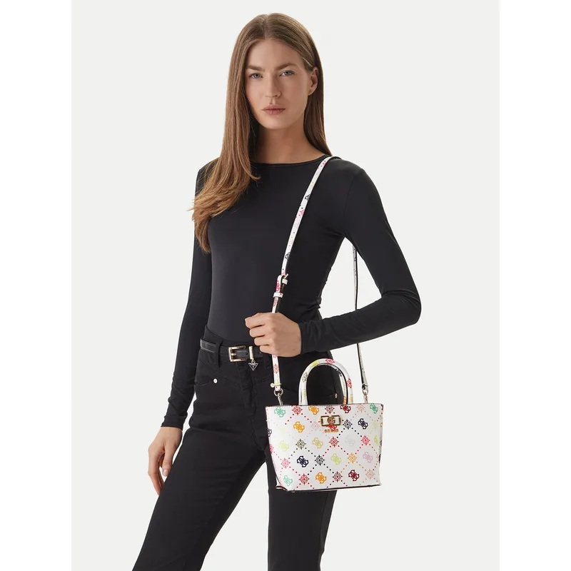 Τσάντα Guess HWGM99 28750 Λευκό