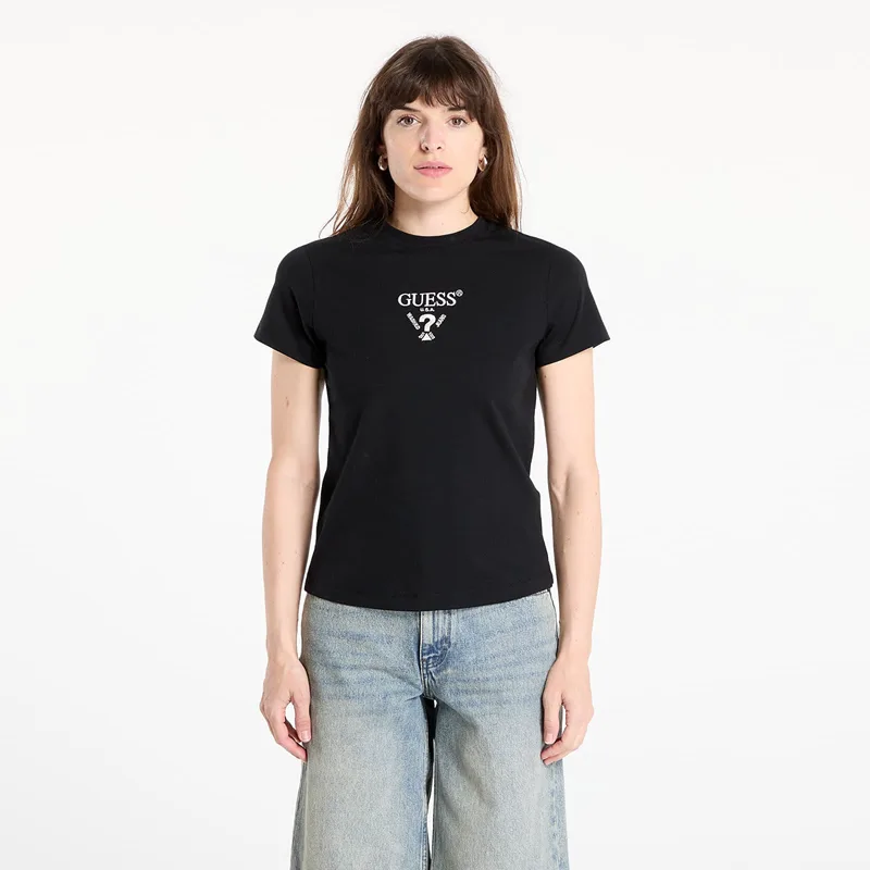 T-shirt Guess Colette Ss Tee Black S