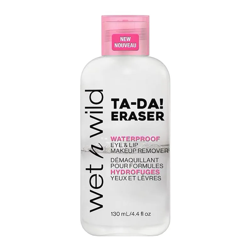 Wet n wild Ta-da! Eraser Waterproof Eye & Lip Makeup Remover 130 ml