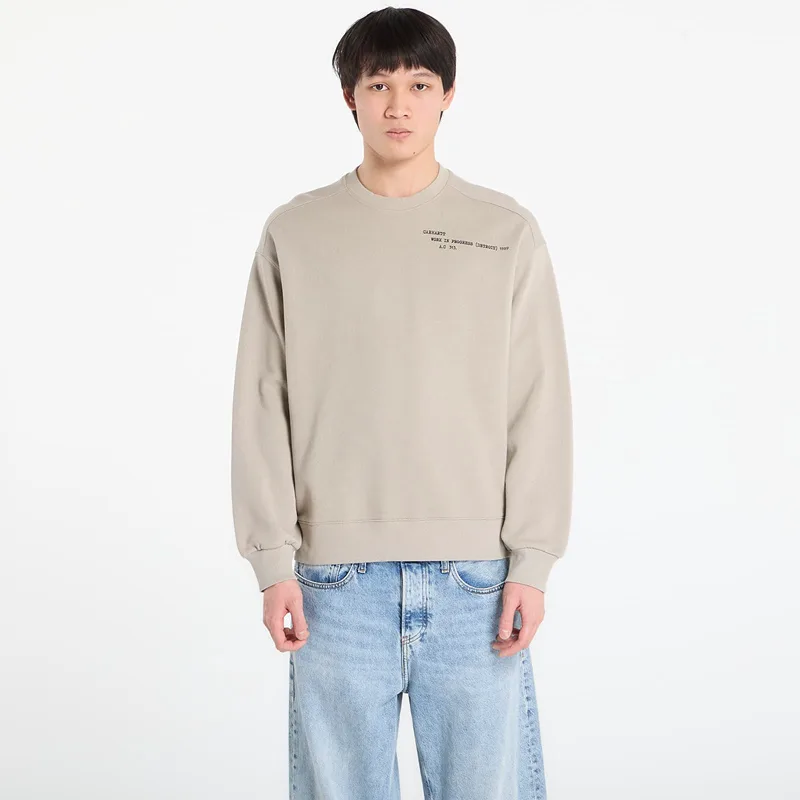 Φούτερ Carhartt WIP Punched Sweat UNISEX Puddle S