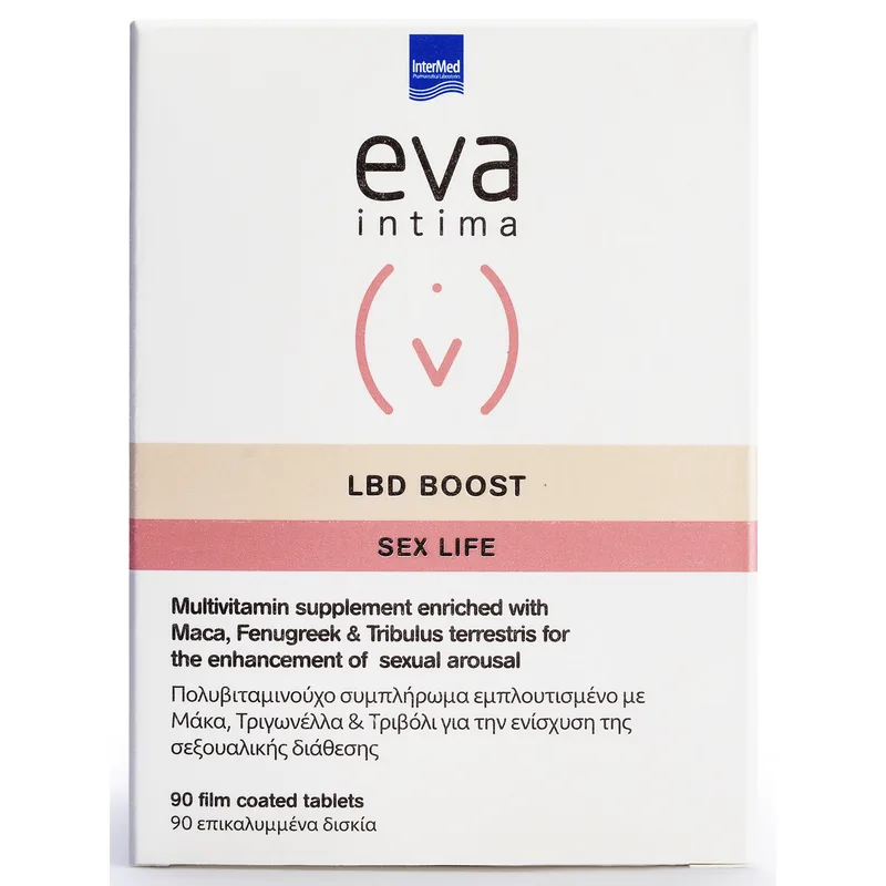 Eva Intima LBD Boost Sex Life Πολυβιταμινούχο Συμπλήρωμα Διατροφής 90tabs