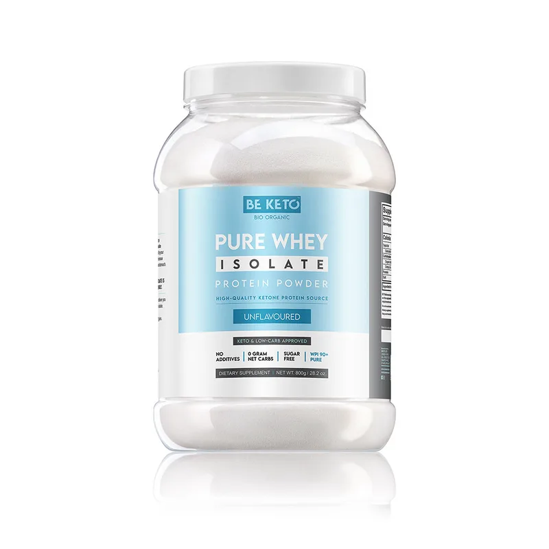 Beketo Κέτο Ρόφημα Πρωτεΐνης Unflavoured Whey (800g)