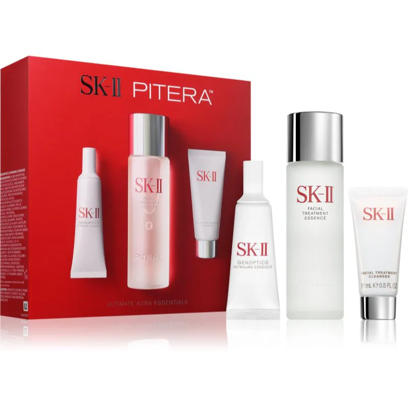 SK-II PITERA™ Ultimate Aura Skincare Essentials Kit σετ περιποίησης για την επιδερμίδα 1 τμχ
