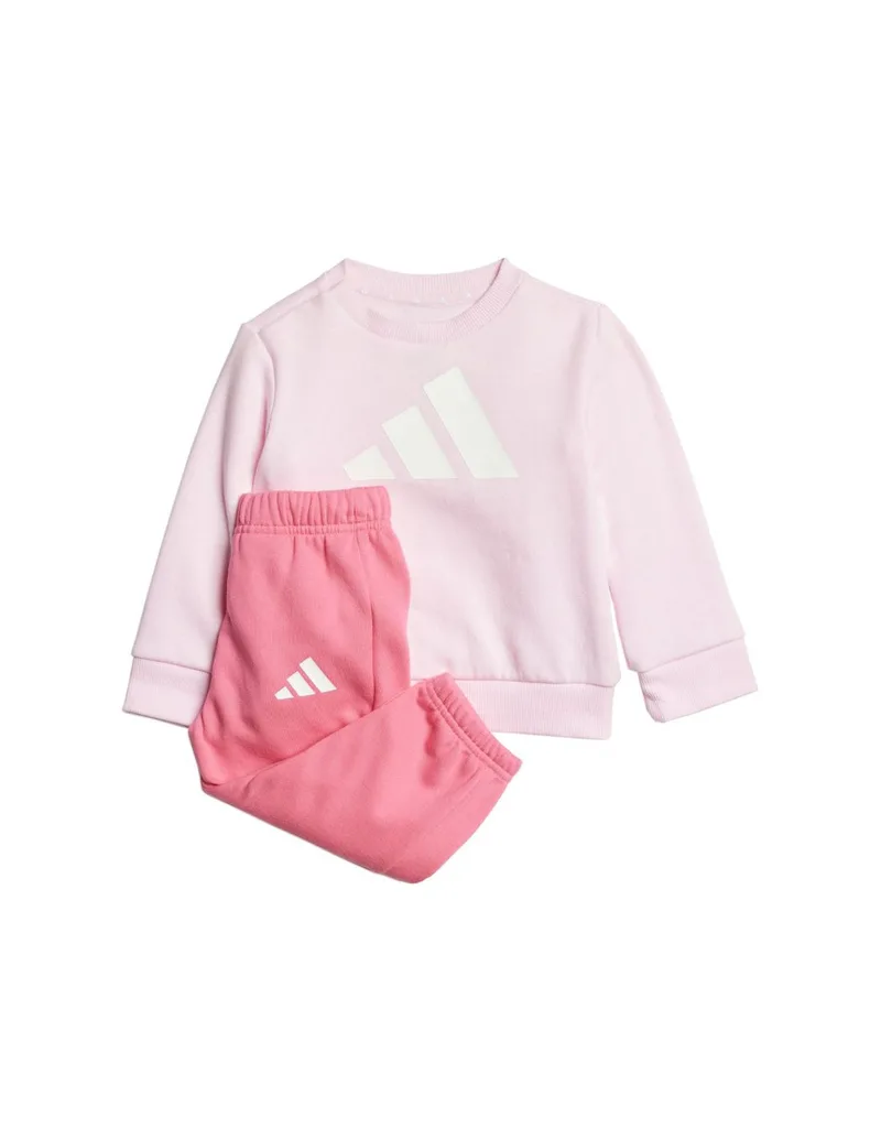 Adidas Essentials Ροζ Tracksuit for Kids JC9645