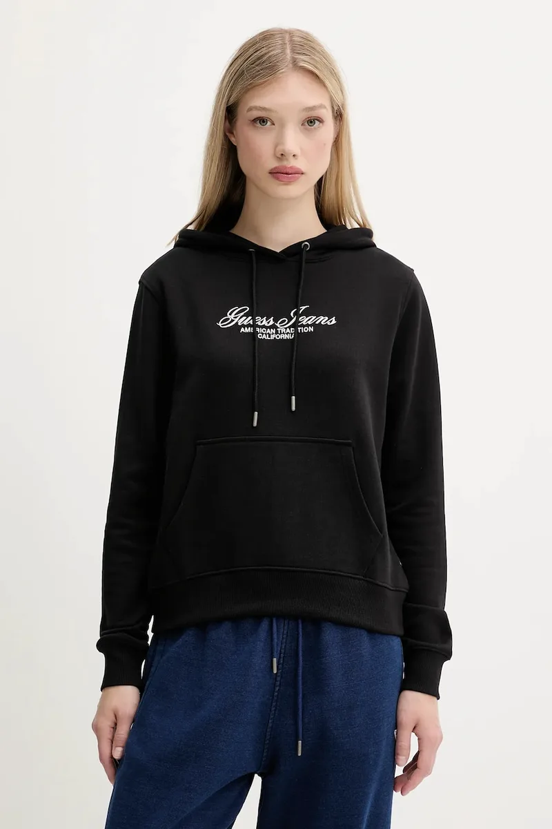 Βαμβακερή μπλούζα Guess Jeans
