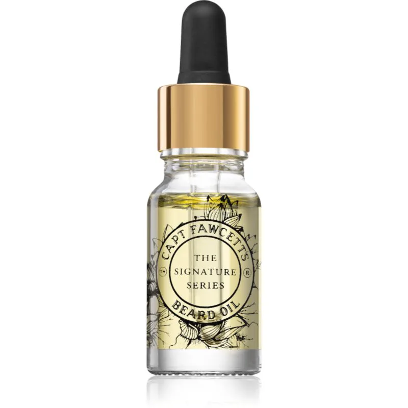 Captain Fawcett Beard Oil Maharajah λάδι για τα γένια για άντρες 10 ml
