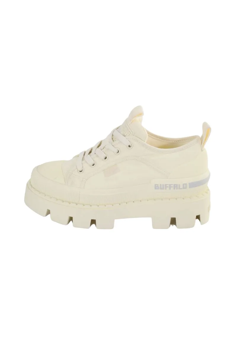 BUFFALO Sneakers RAVEN LO - Μπεζ-1622218-BEIGE
