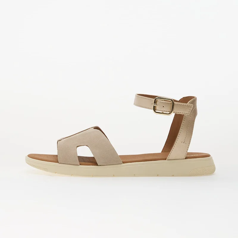 Sneakers Geox D Dandra Lt Χρυσό/ Lt Taupe EUR 40