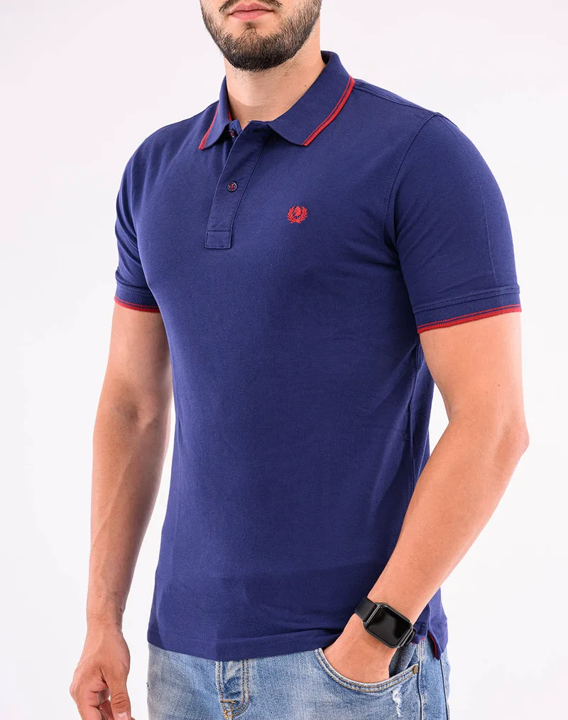ASCOTT POLO ΜΠΛΟΥΖΑΚΙ 15188360-64 Indigo