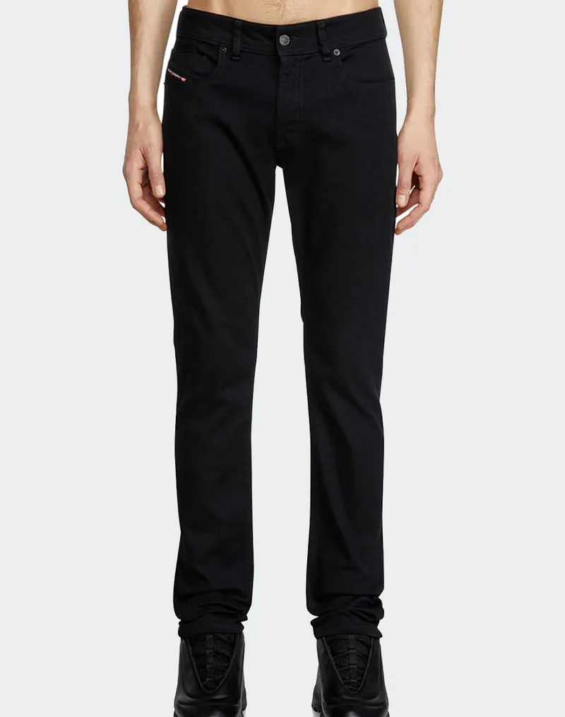 DIESEL 1979 SLEENKER L.32 TROUSERS A0359409C51-02 DenimBlack