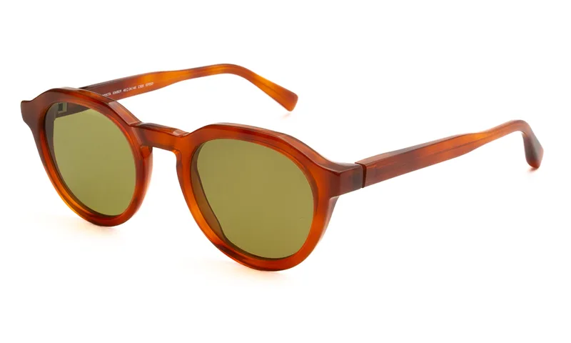 MYKITA ΓΥΑΛΙΑ ΗΛΙΟΥ MYKITA KIMBER C620 4924 KIMBER Καφέ