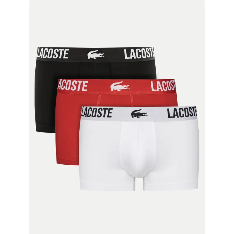 Lacoste Σετ μποξεράκια 5H2393 Έγχρωμο