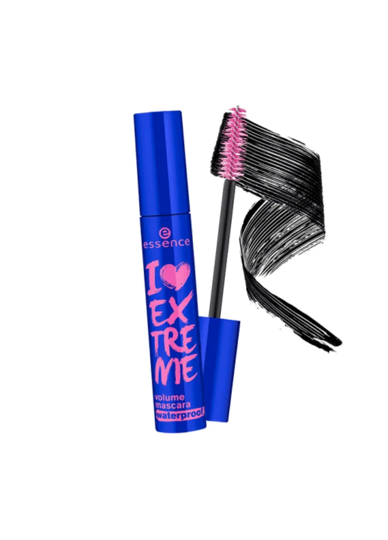 L'Oreal Paris & More - Essence I Love Extreme Volume Waterproof Black