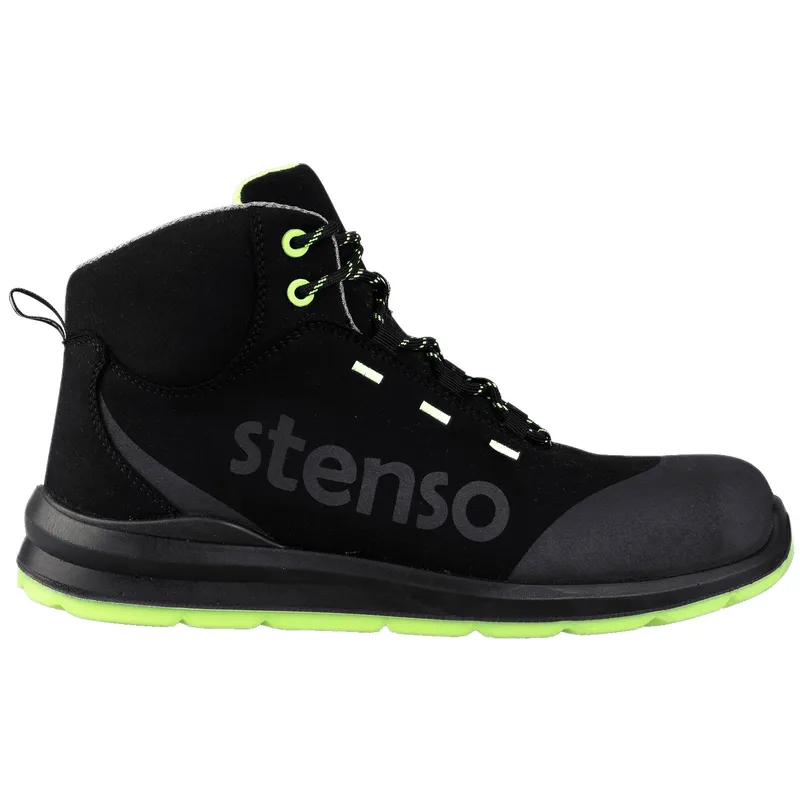 JETT GREEN ANKLE MF S3 Παπούτσια Ασφαλείας STENSO 06200282