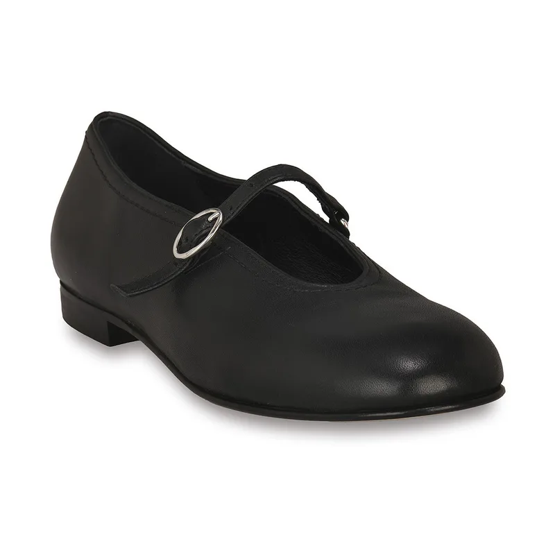 Μπαλαρίνες Priv Lab NAPOLEONI GLOVE NERO