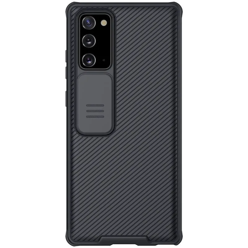 Nillkin CamShield Pro - Σκληρή Θήκη με Κάλυμμα για την Κάμερα - Samsung Galaxy Note 20 - Black (6902048201774)