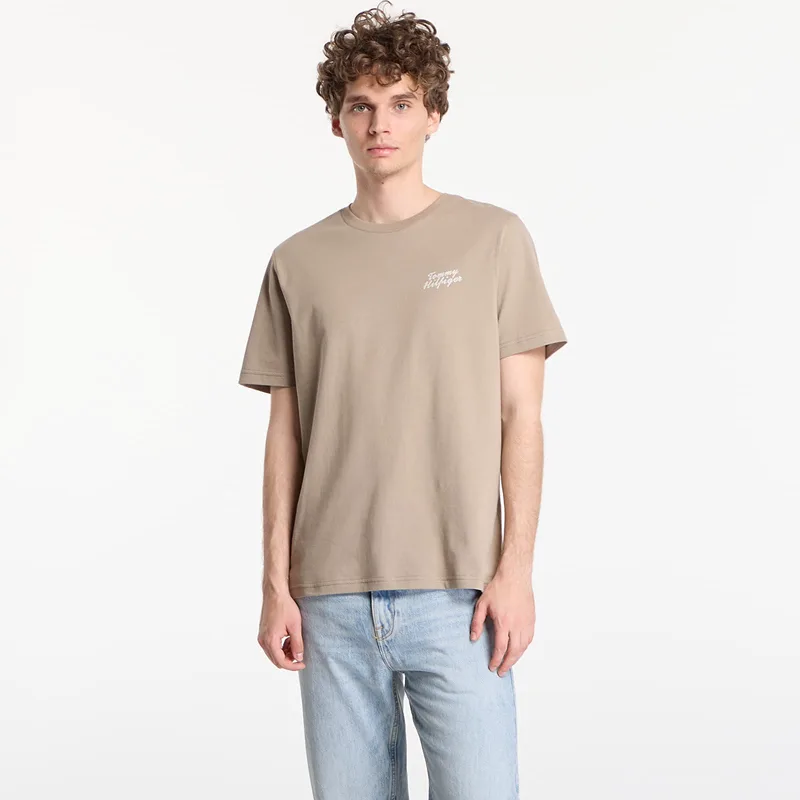 T-shirt Tommy Hilfiger Palm Photo Print Tee Keystone L