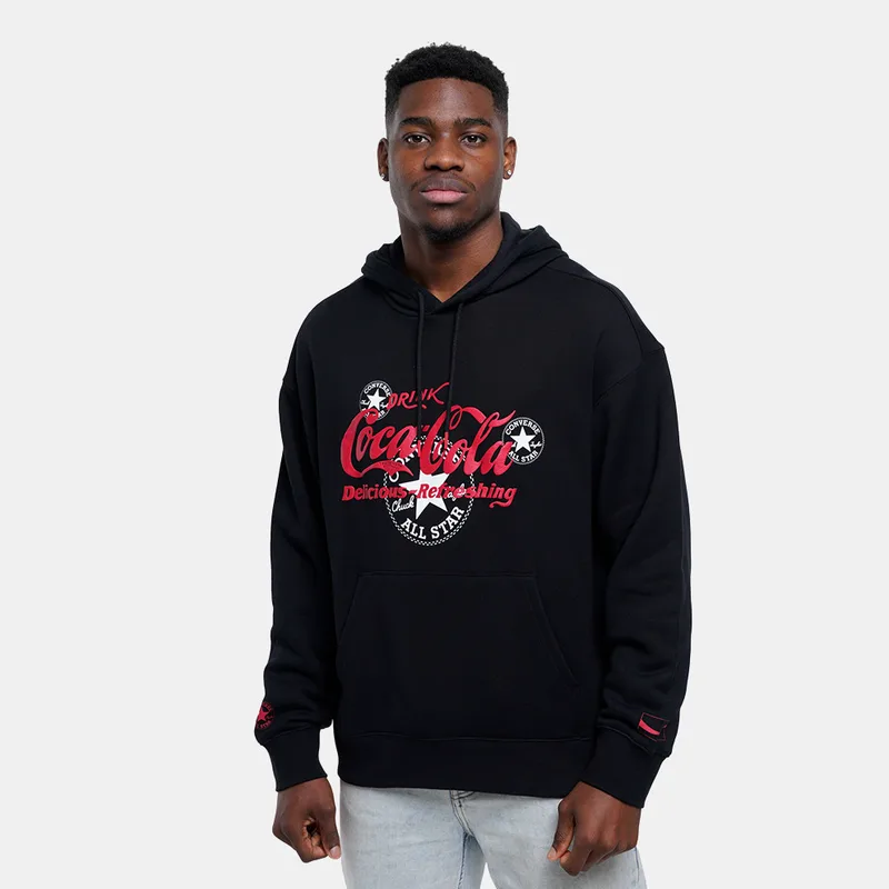 Converse Coca Cola Unisex Μπλούζα με Κουκούλα (9000245408_88846)