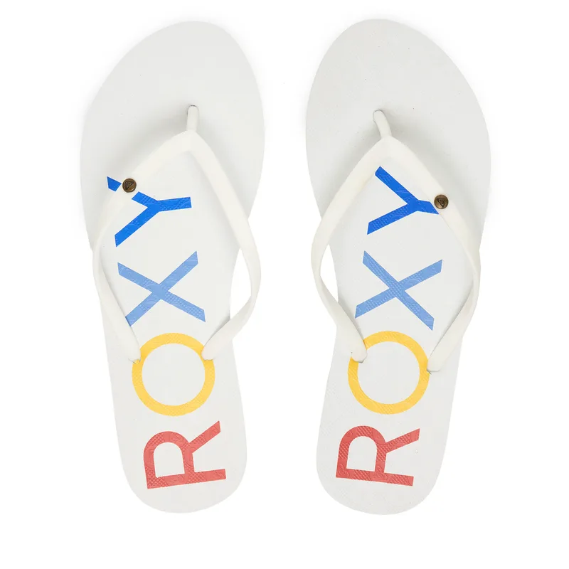 Σαγιονάρες Roxy ARJL100876 Λευκό