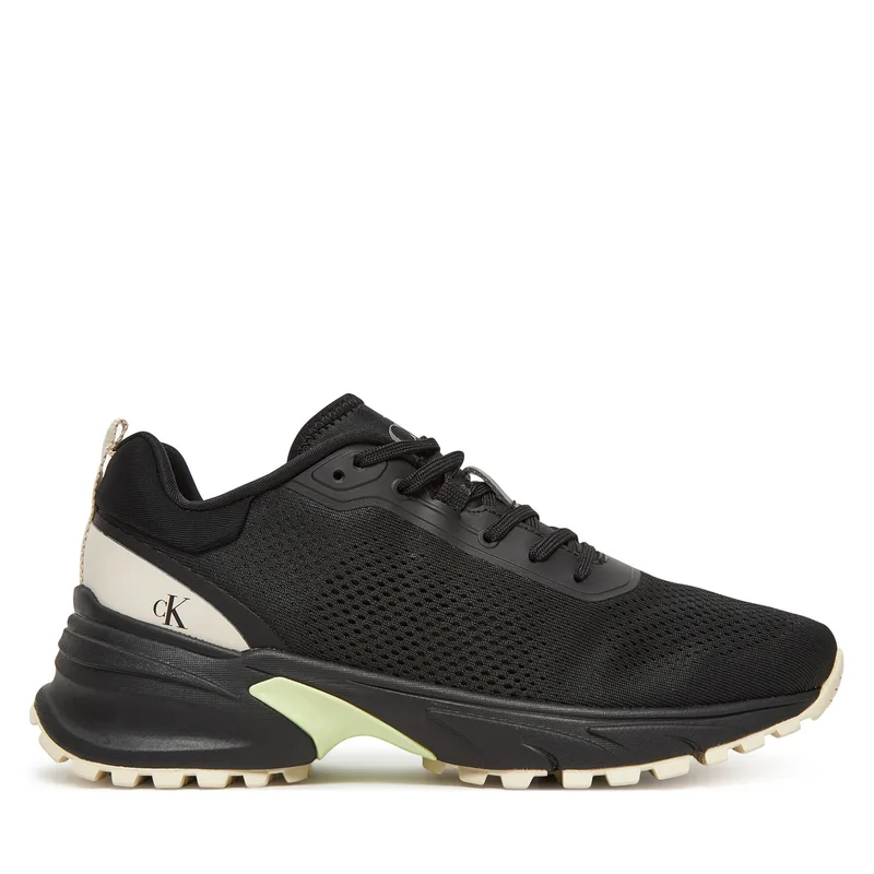 Αθλητικά Calvin Klein Jeans Hike Runner Mg Tech YW0YW01856 Μαύρο