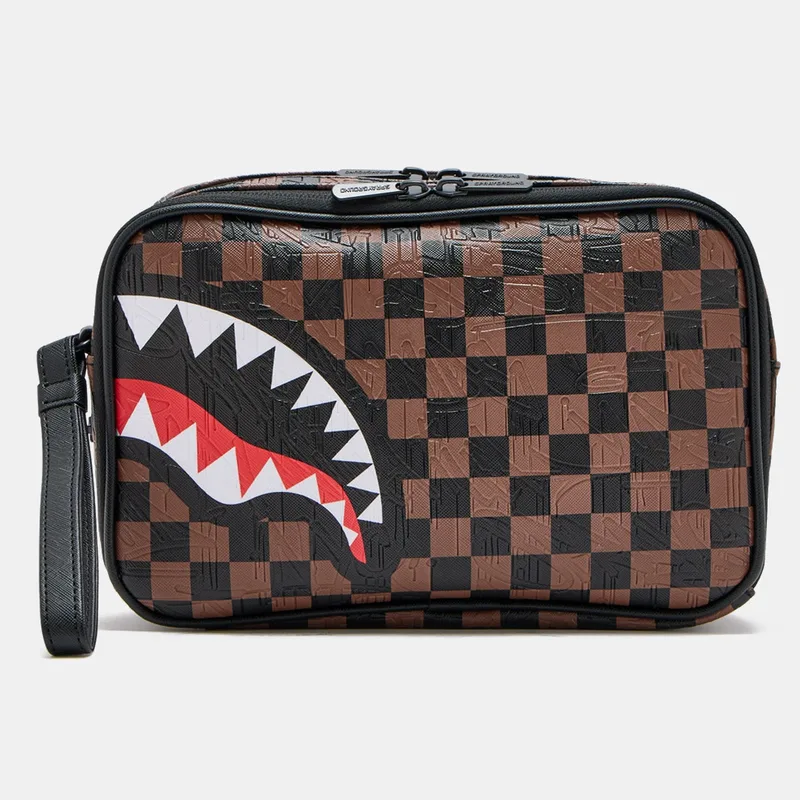 Sprayground Big City Emboss Toiletry Brick (9000264929_1523)