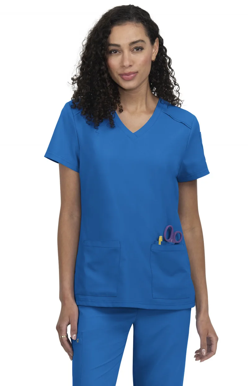 Μπλούζα Γυναικεία Υγειονομικών KOI™ USA Cardi Royal Blue
