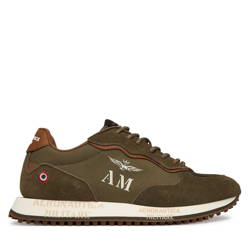 Αθλητικά Aeronautica Militare 261SC0320UPL00313 Χακί