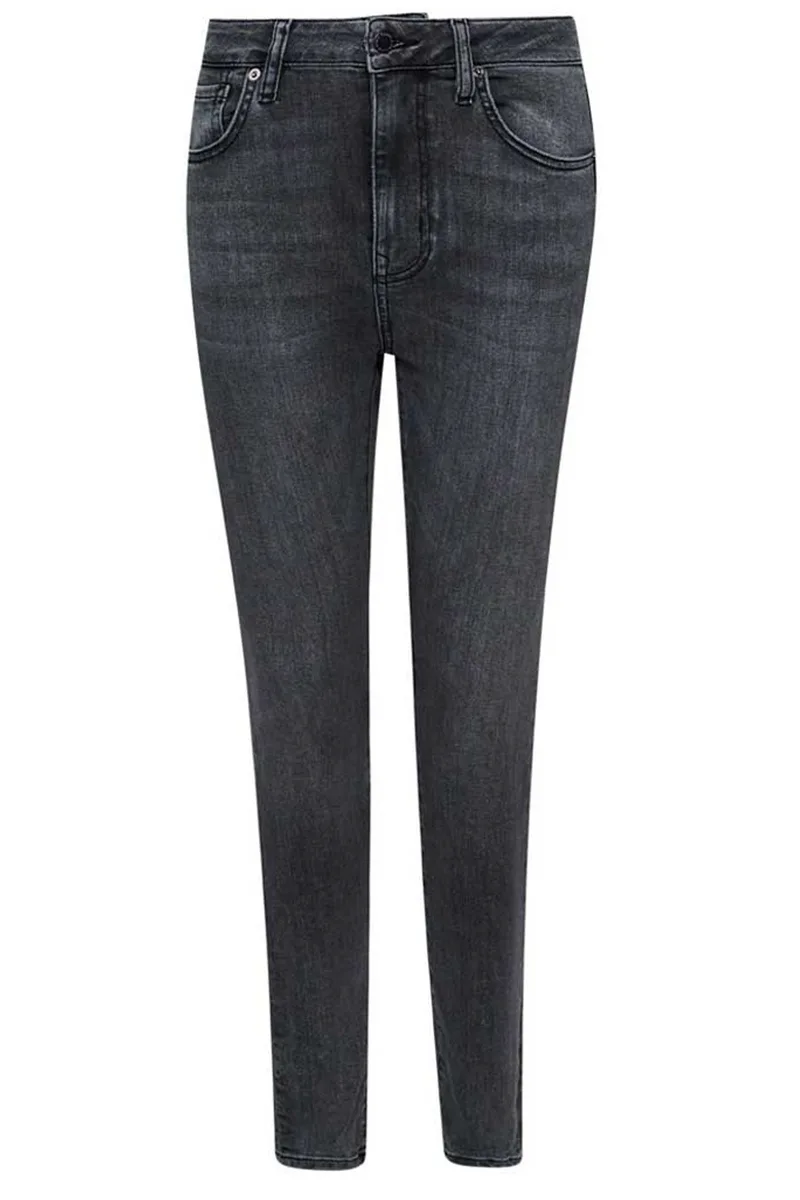 Παντελόνι Jean Superdry D1 Studios High Rise Skinny W7010843A-WASHED-BLACK Γυναικείο