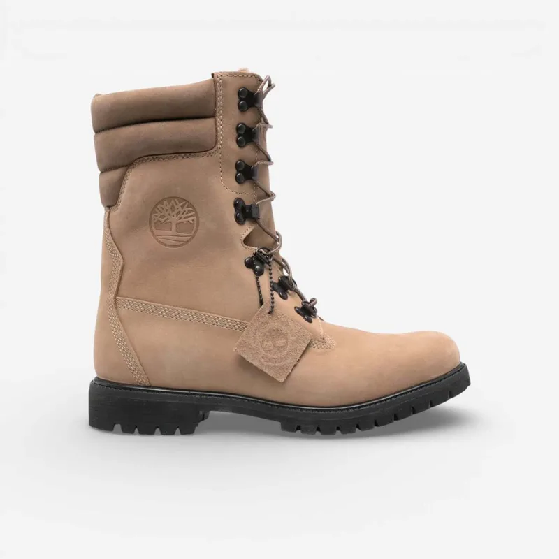 Μπότες για την πόλη Timberland Mens Premium Tall Waterproof Boots Μπεζ