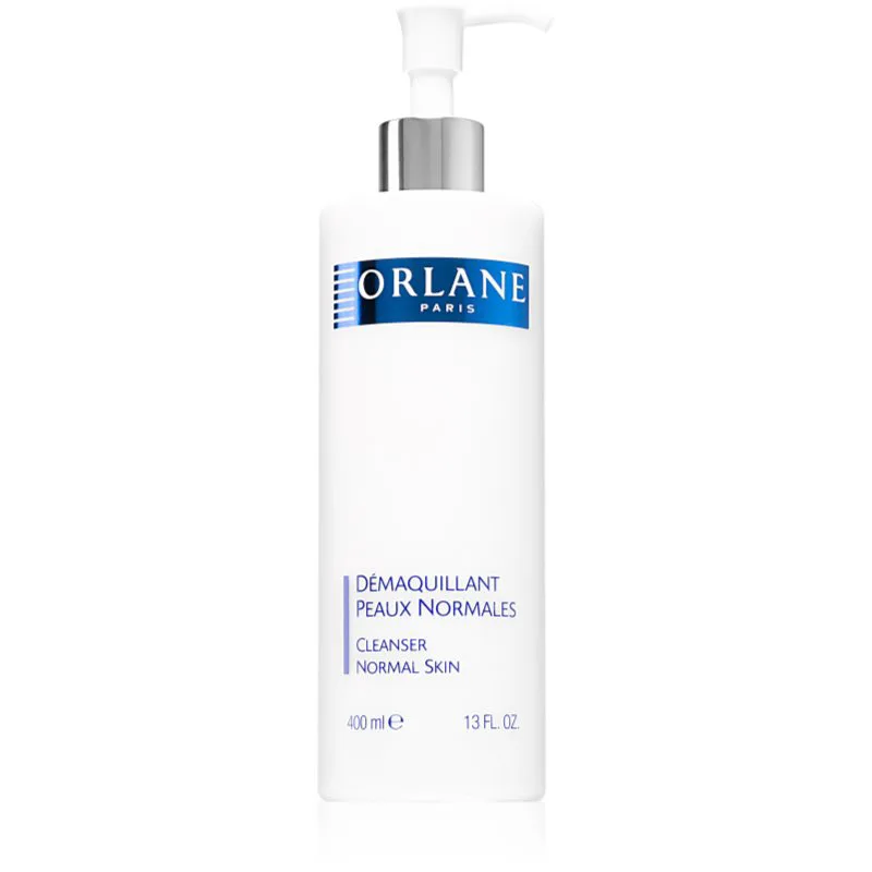 Orlane Cleanser Normal Skin γαλάκτωμα ντεμακιγιάζ για κανονική επιδερμίδα 400 ml