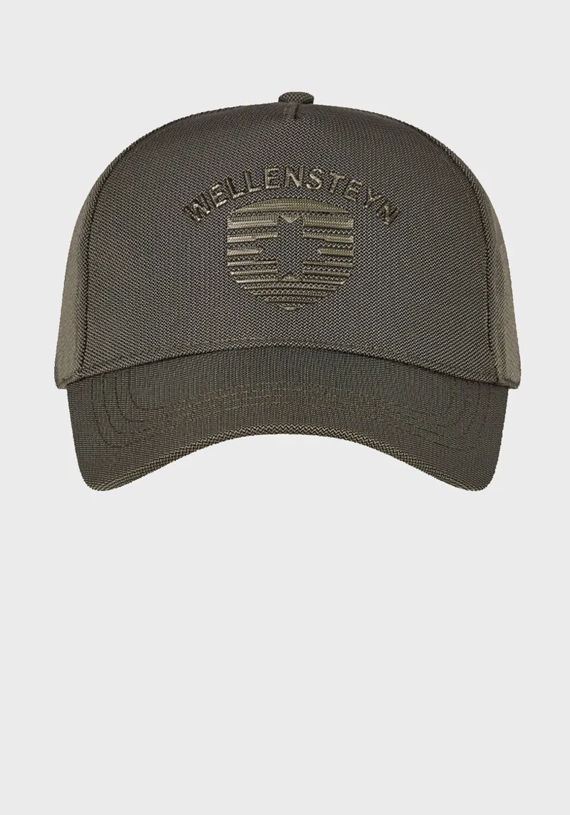 Wellensteyn Αθλητικό Καπέλο της σειράς Stripe Cap - STRC 988 Saltpepper/Blackgoldmetal