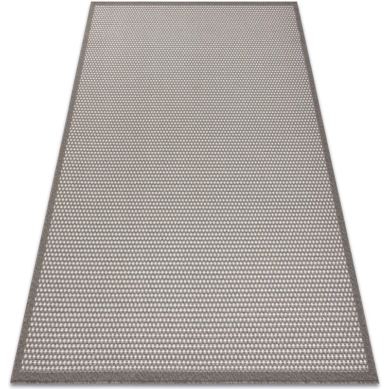 Χαλιά Rugsx Χαλί σιζάλ BORDERO 2907 Επίπεδη υ 80x150 cm