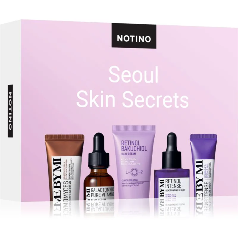 Beauty Discovery Box Notino Seoul Skin Secrets Σετ για γυναίκες