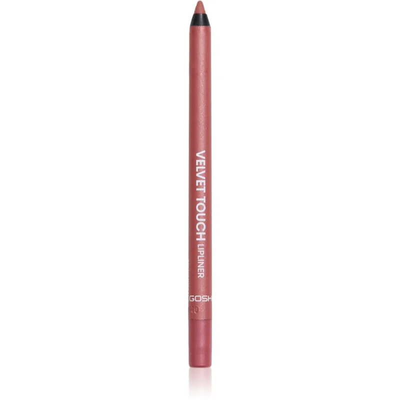 GOSH COPENHAGEN Velvet Touch αδιάβροχο μολύβι για τα χείλη απόχρωση 010 Summer Tan 1.2 γρ