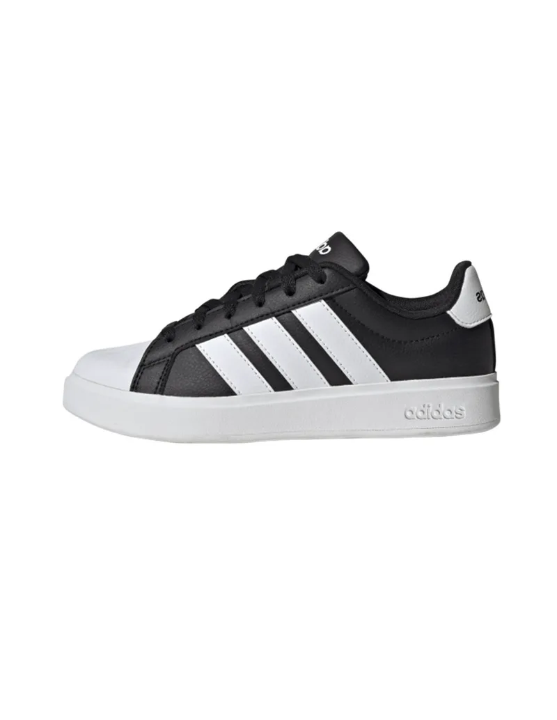Adidas Streettalk Kids Shoes Black JQ8610