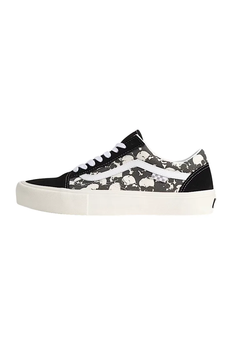 VANS Unisex Sneakers SKATE OLD SKOOL - ΜΑΥΡΟ-VN000EDN9X11-BLACK