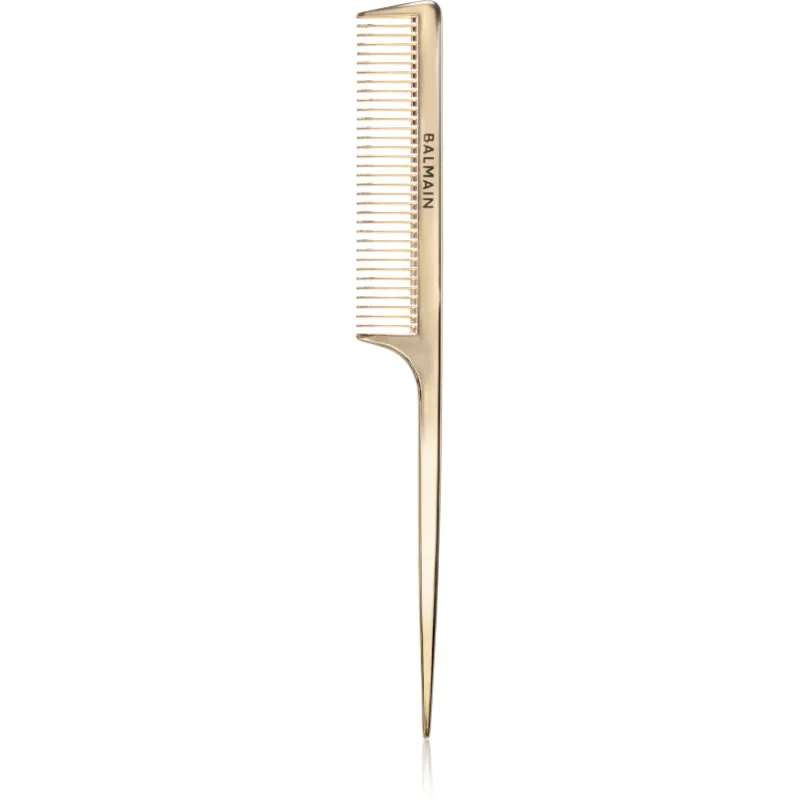 Balmain Hair Couture Golden Tail Comb χτένα styling 1 τμχ