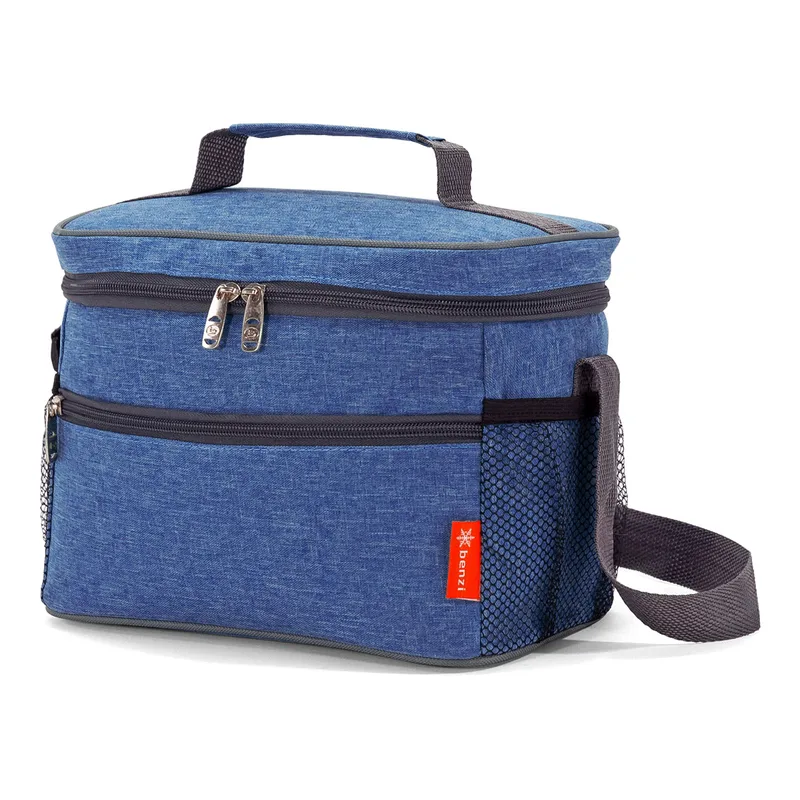 Ισοθερμική Τσάντα Φαγητού 6lt Benzi ΒΖ5682 Blue