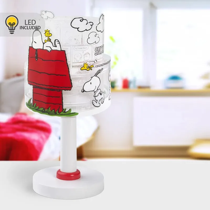 Snoopy επιτραπέζιο φωτιστικό LED (76301)