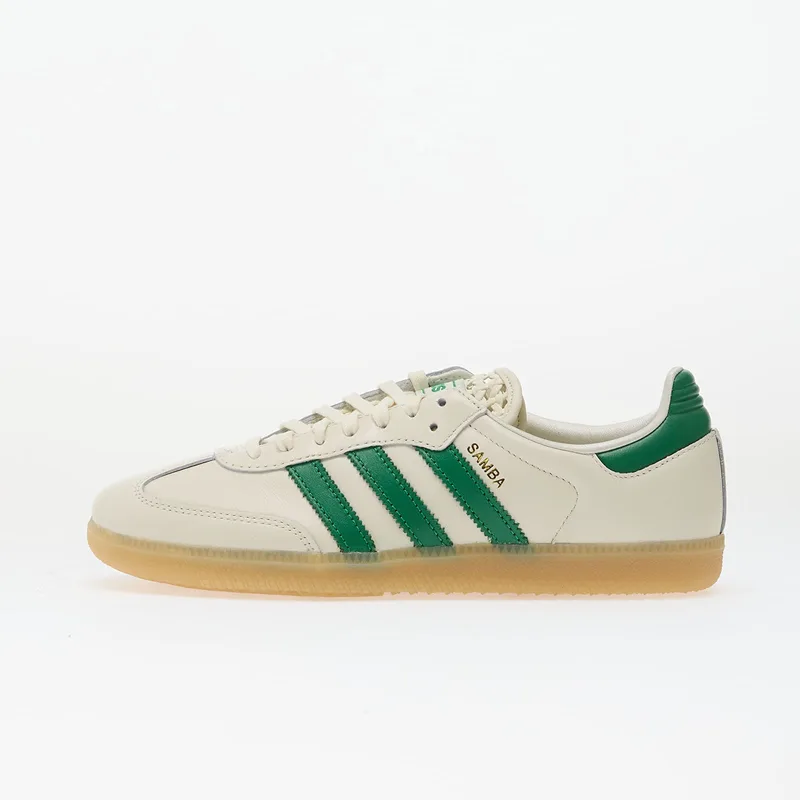 Sneakers adidas Samba Og W Off White/ Green/ Χρυσό Metallic EUR 42