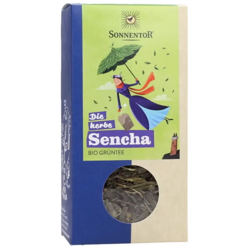 Sonnentor Sencha Green Tea, 70g