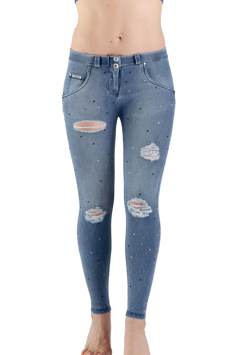 Κολάν Freddy Wr.Up® Push Up Όψη Jeans WRUPSNUG2RF201-J4B Γυναικείο