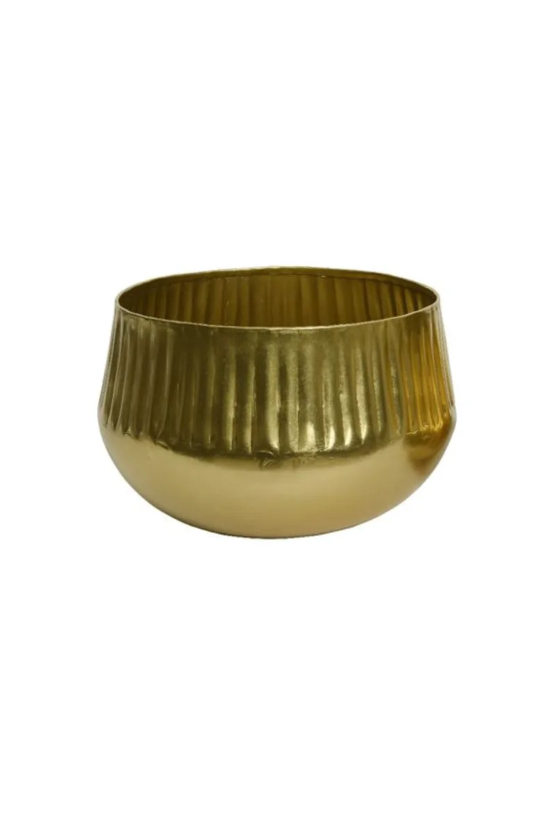 Κασπω Μεταλλικο Αναγλυφο 13CM 20x20x13cm Μονόχρωμο Kaeming