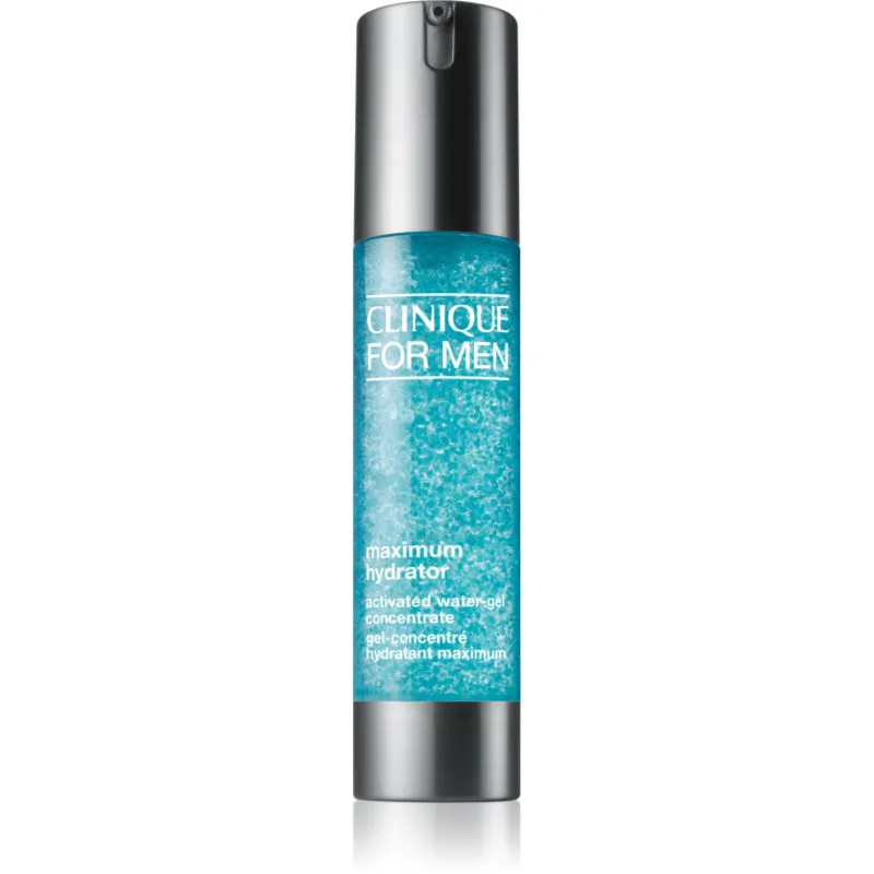 Clinique For Men™ Maximum Hydrator Activated Water-Gel Concentrate τζελ για αφυδατωμένη επιδερμίδα 48 ml
